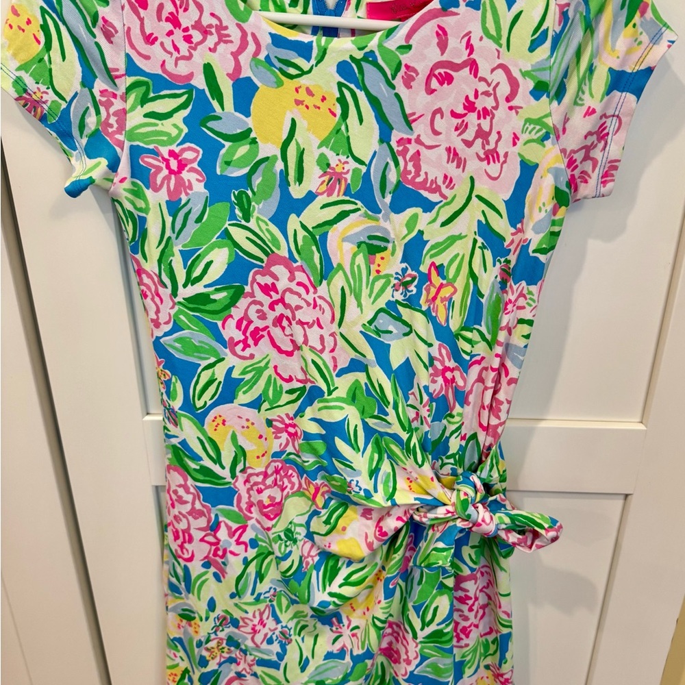 Lilly Pulitzer Multicolor Patterned Dress, Romper, XXSmall